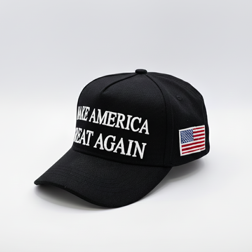 MAGA TRUMP A-Frame Snapback Hat