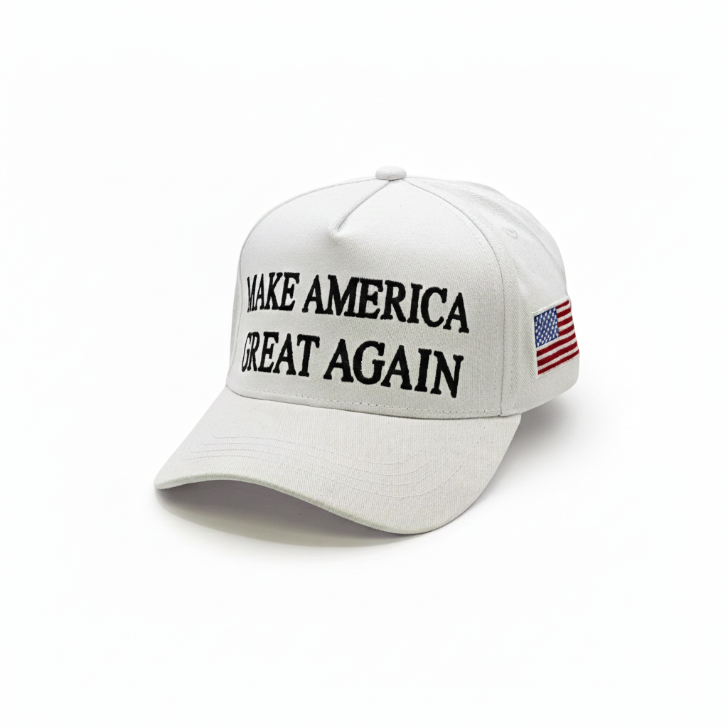 MAGA TRUMP A-Frame Snapback Hat