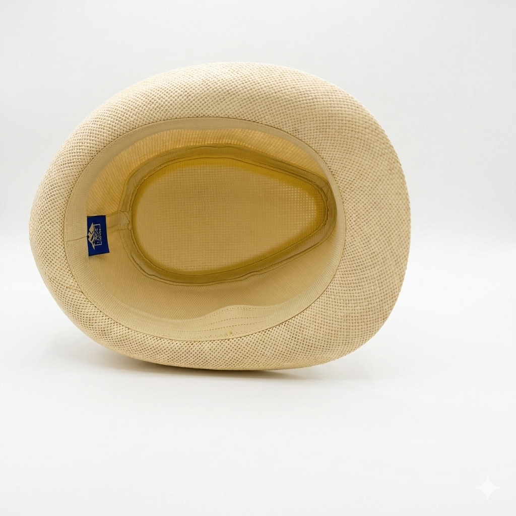 Straw Fedora Panama Hat