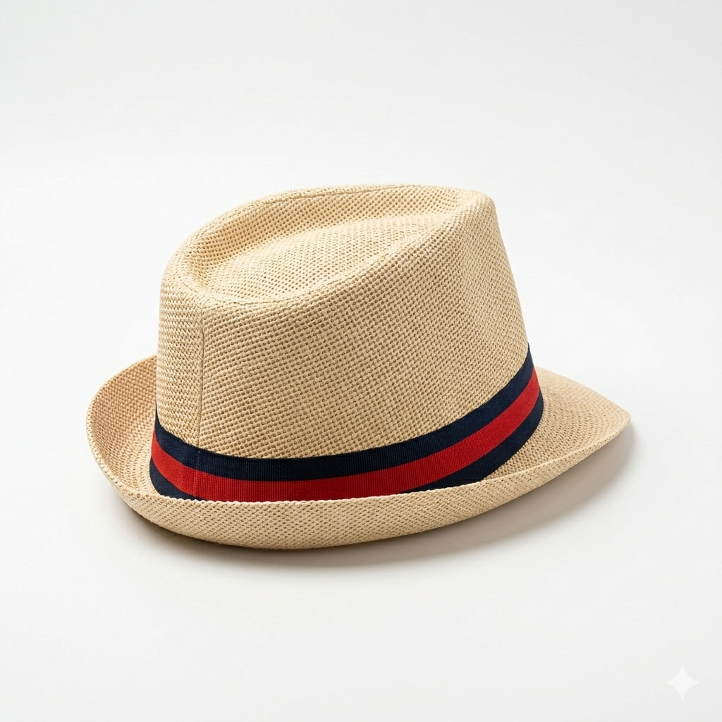 Straw Fedora Panama Hat