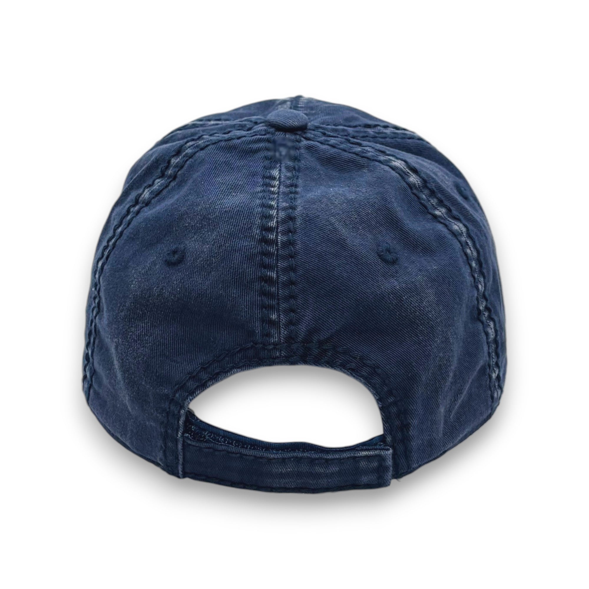 Miami Embossed Baseball Hat – 6-Panel 100% Cotton