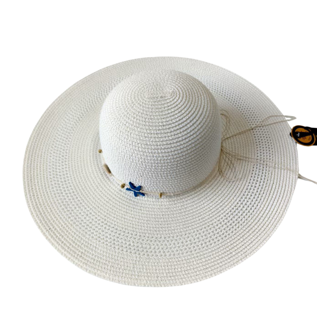 Woven Sun Hat