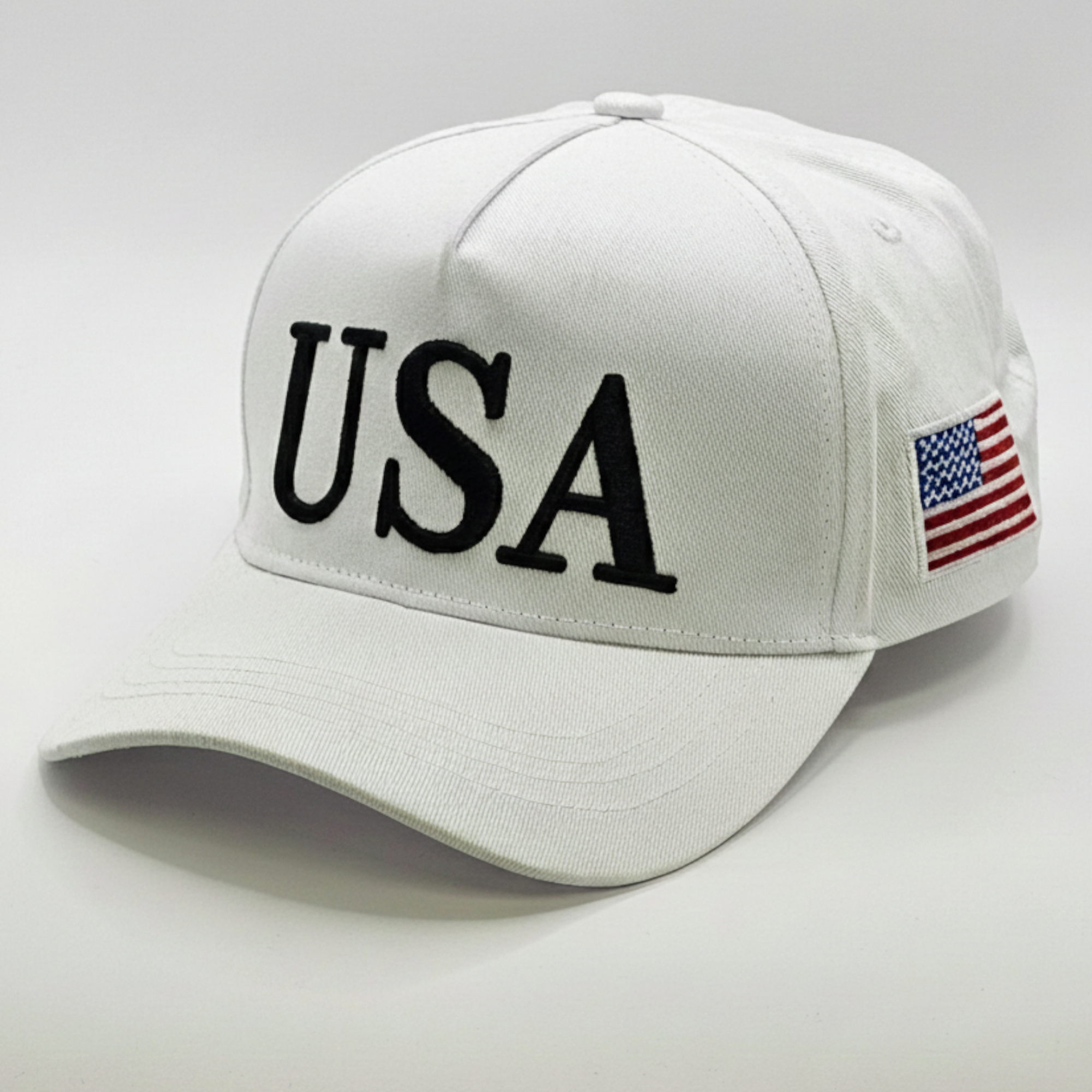USA TRUMP A-Frame Snapback Hat
