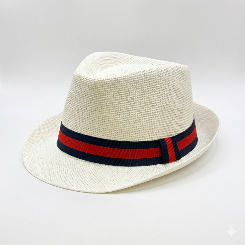 Straw Fedora Panama Hat