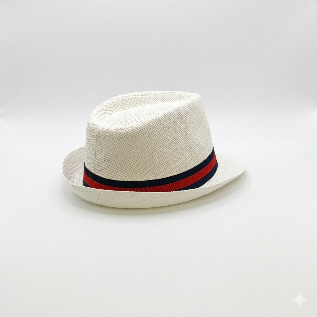 Straw Fedora Panama Hat