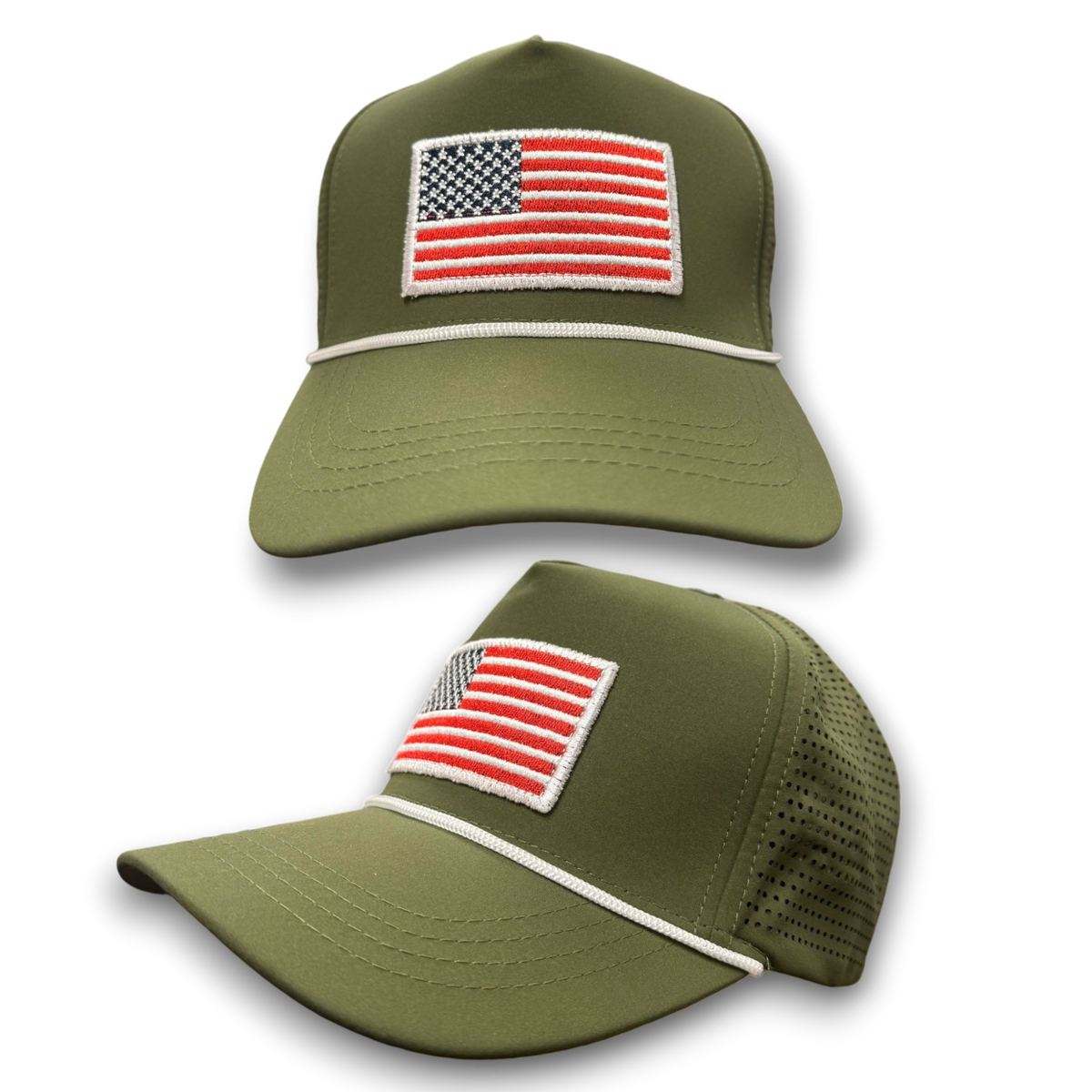 PERFORMANCE BASEBALL CAP - USA Flag