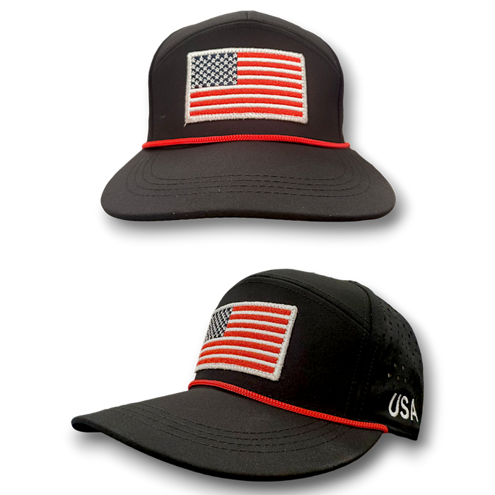 PERFORMANCE BASEBALL CAP - USA Flag