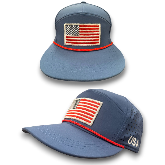 PERFORMANCE BASEBALL CAP - USA Flag