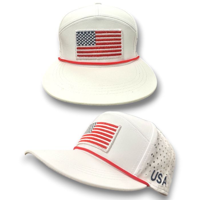 PERFORMANCE BASEBALL CAP - USA Flag