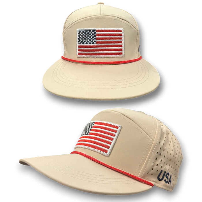 PERFORMANCE BASEBALL CAP - USA Flag