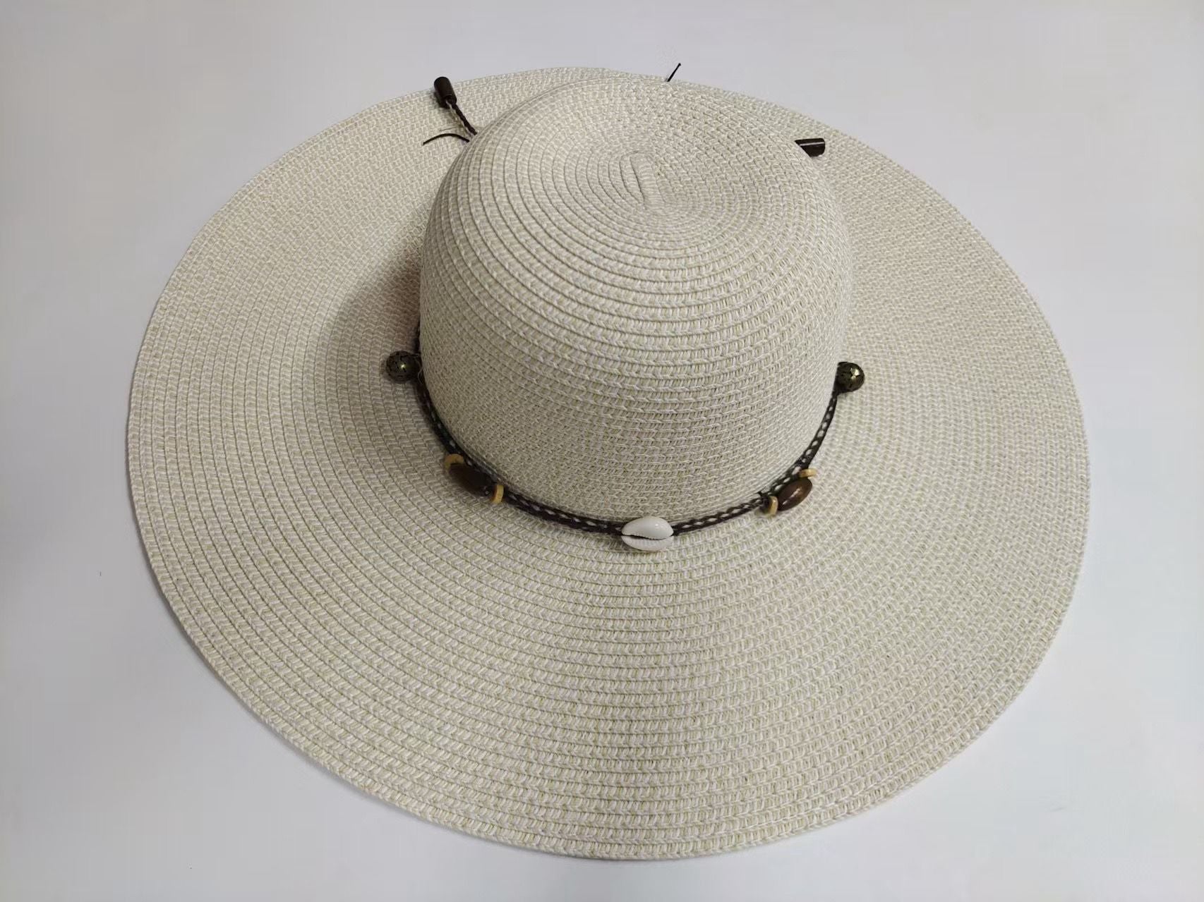 Paper Straw Sun Hat