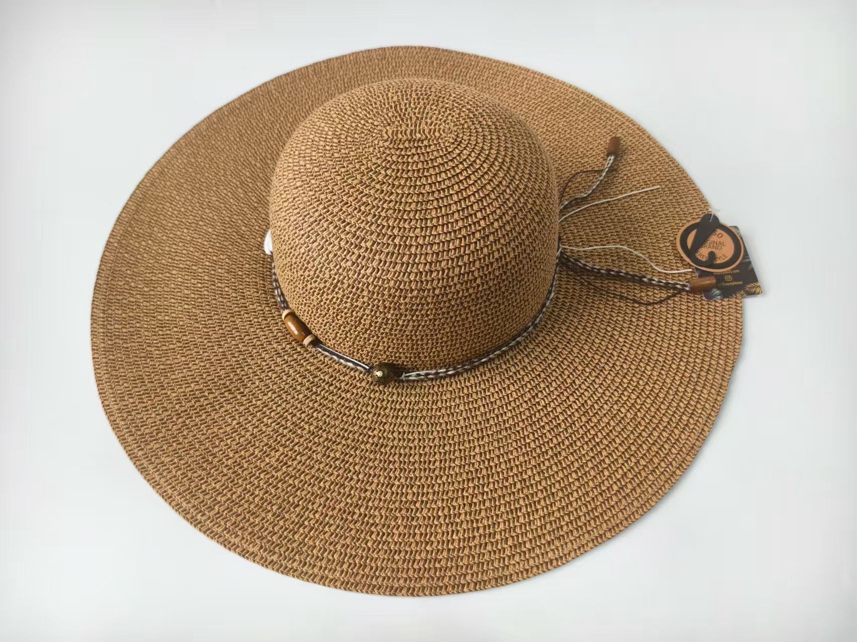 Paper Straw Sun Hat
