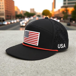 PERFORM USA Flat-Bill Cap