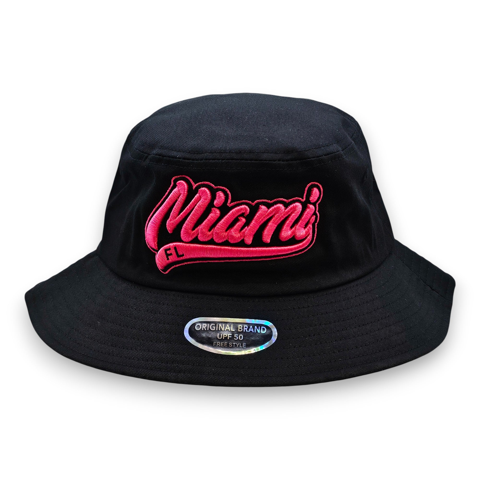 Miami Bucket Hat | UPF 50 Sun Protection | 100% Cotton
