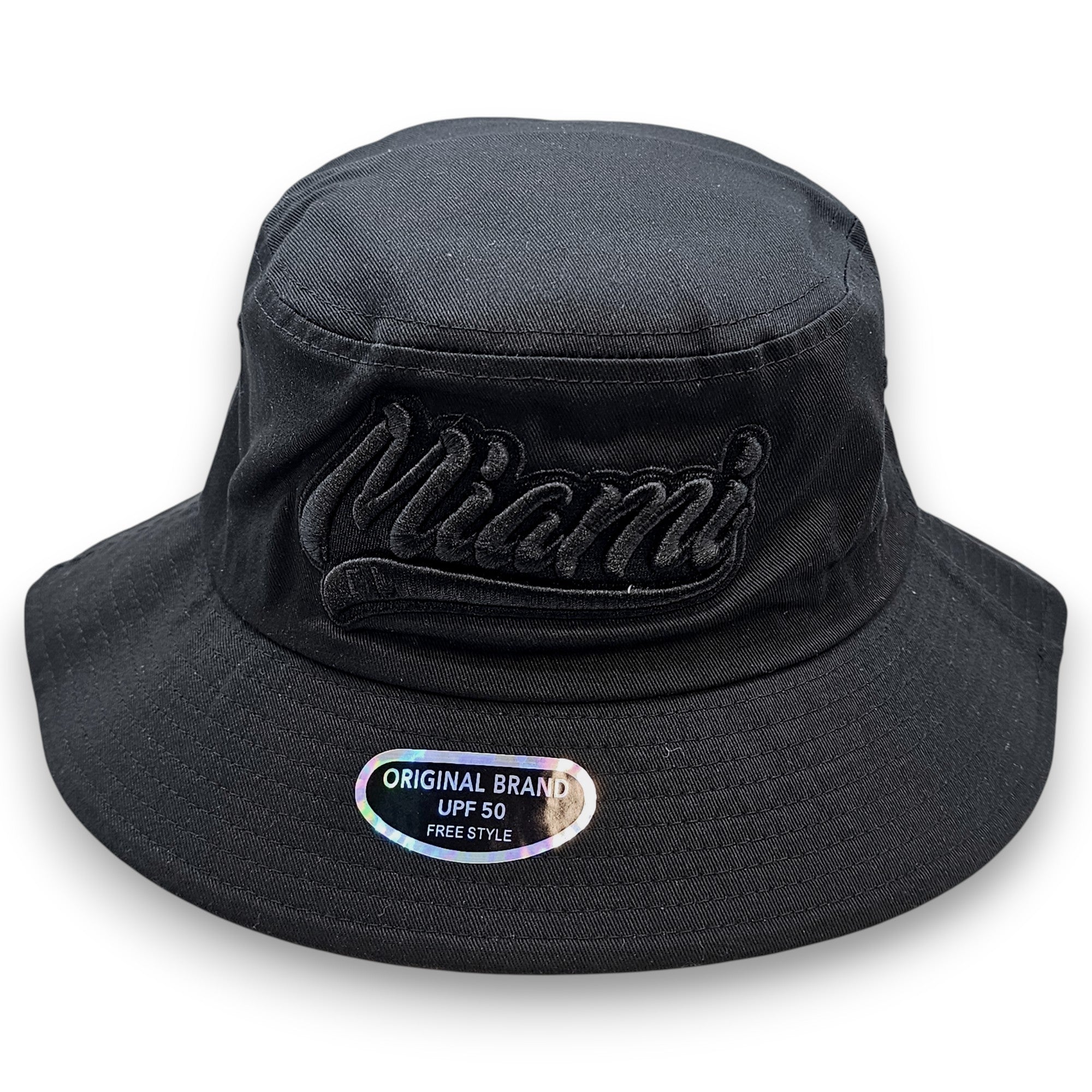 Miami Bucket Hat | UPF 50 Sun Protection | 100% Cotton