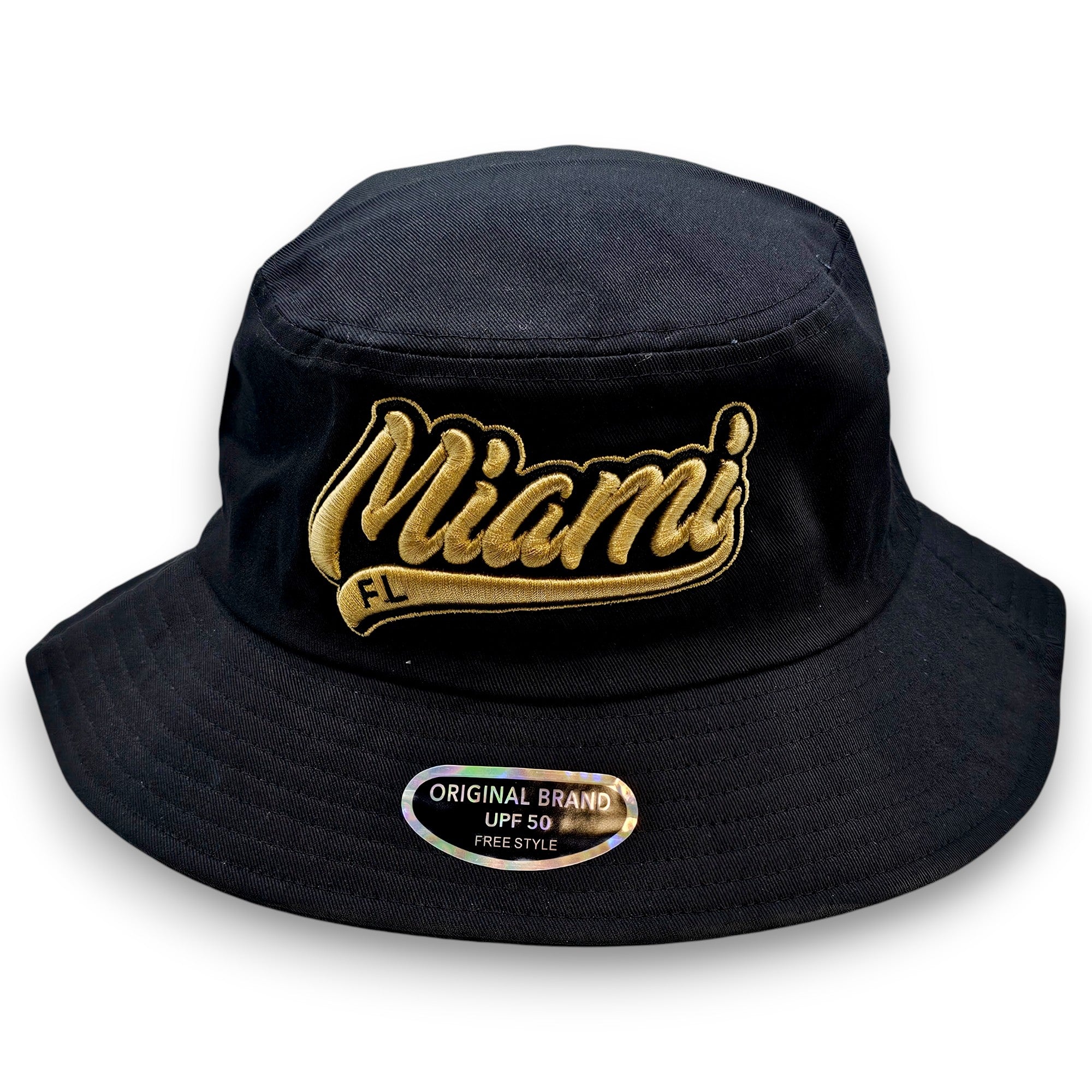 Miami Bucket Hat | UPF 50 Sun Protection | 100% Cotton