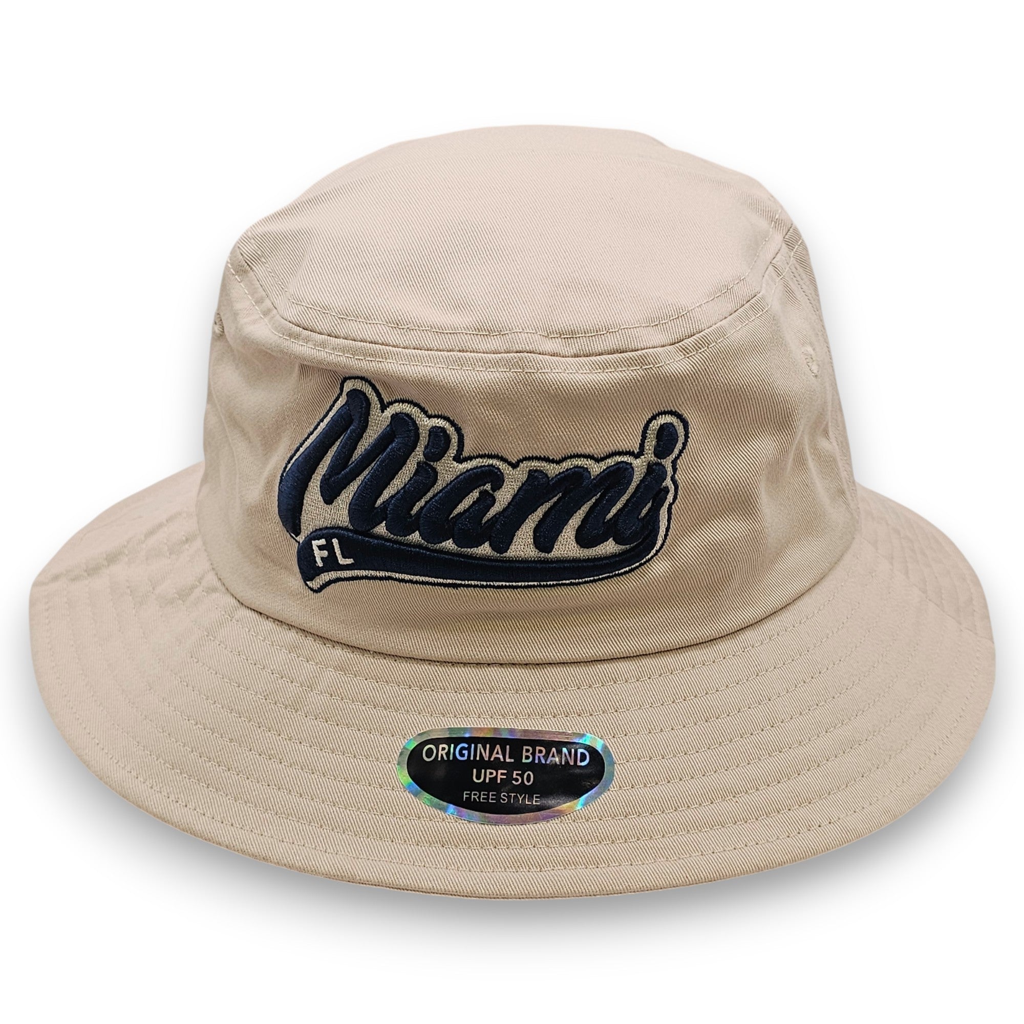 Miami Bucket Hat | UPF 50 Sun Protection | 100% Cotton