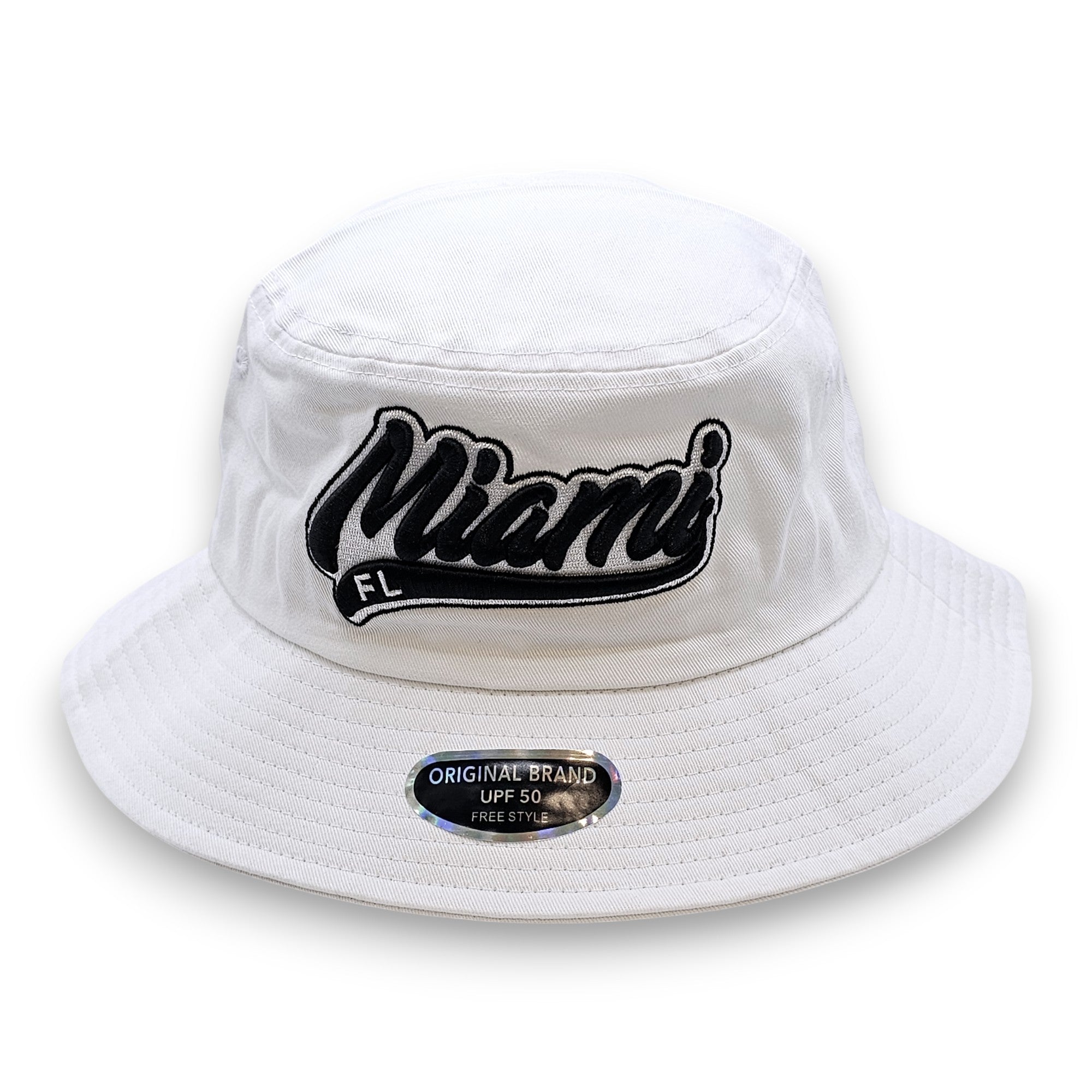 Miami Bucket Hat | UPF 50 Sun Protection | 100% Cotton