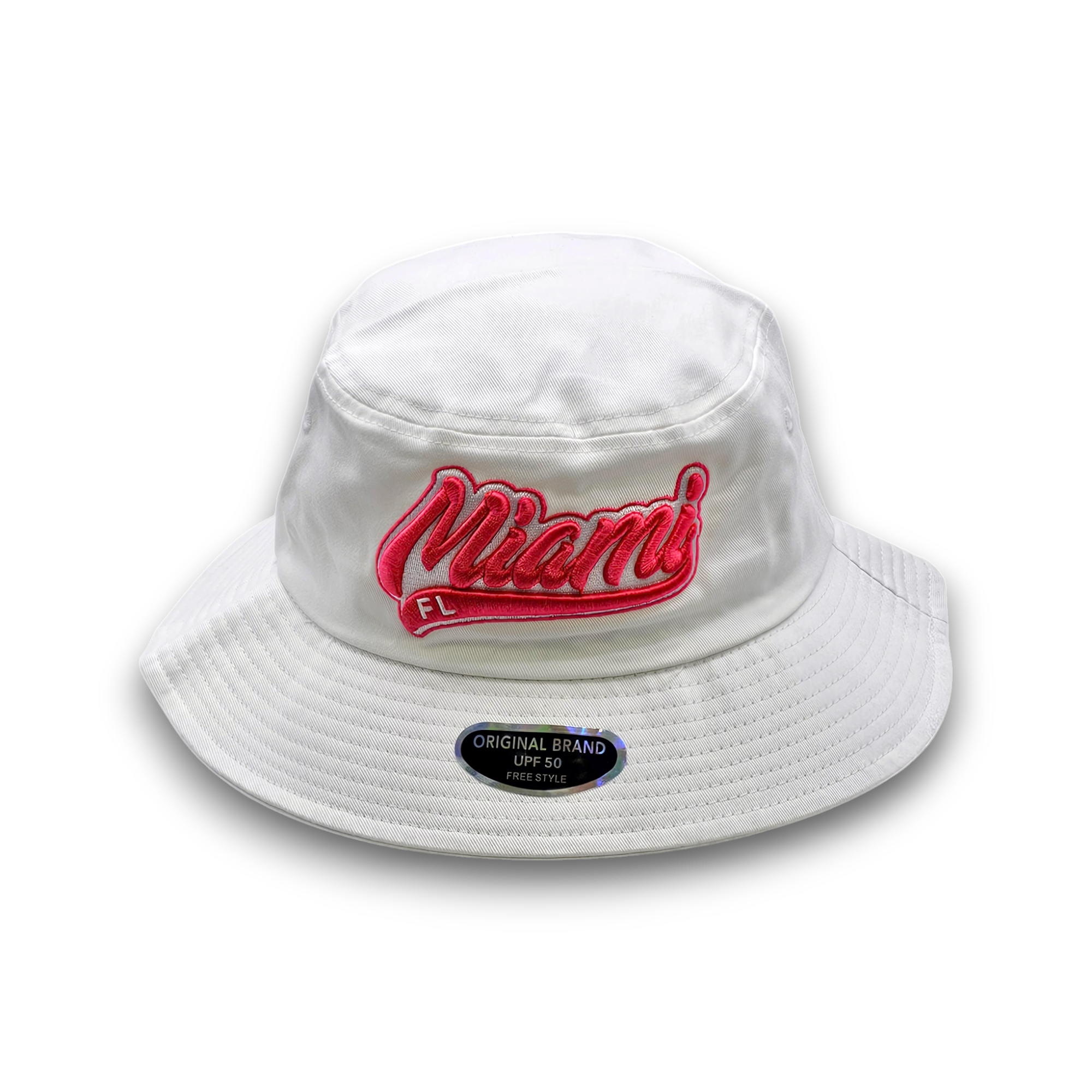 Miami Bucket Hat | UPF 50 Sun Protection | 100% Cotton