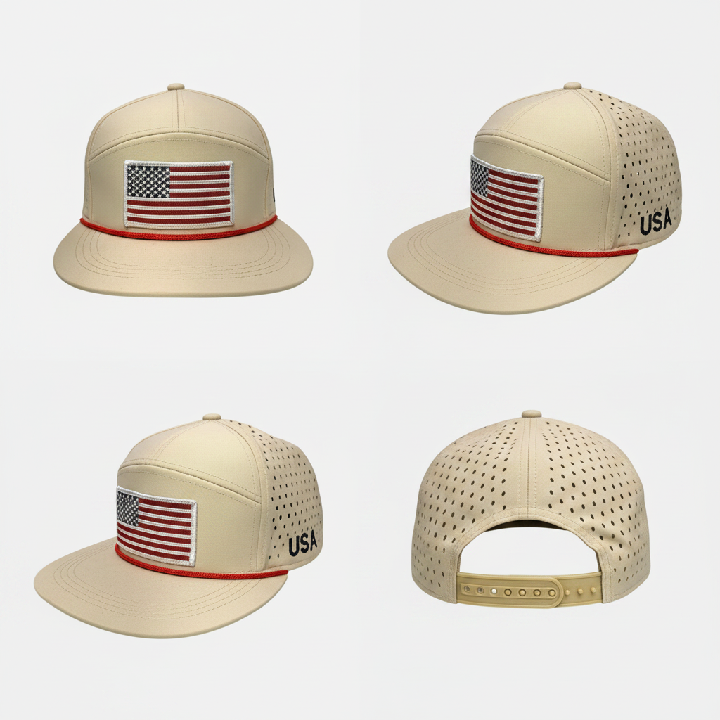 110F Flexfit Wool Blend Flat Bill Snapback Cap 110F Flexfit Wool Blend Flat Bill Snapback Cap