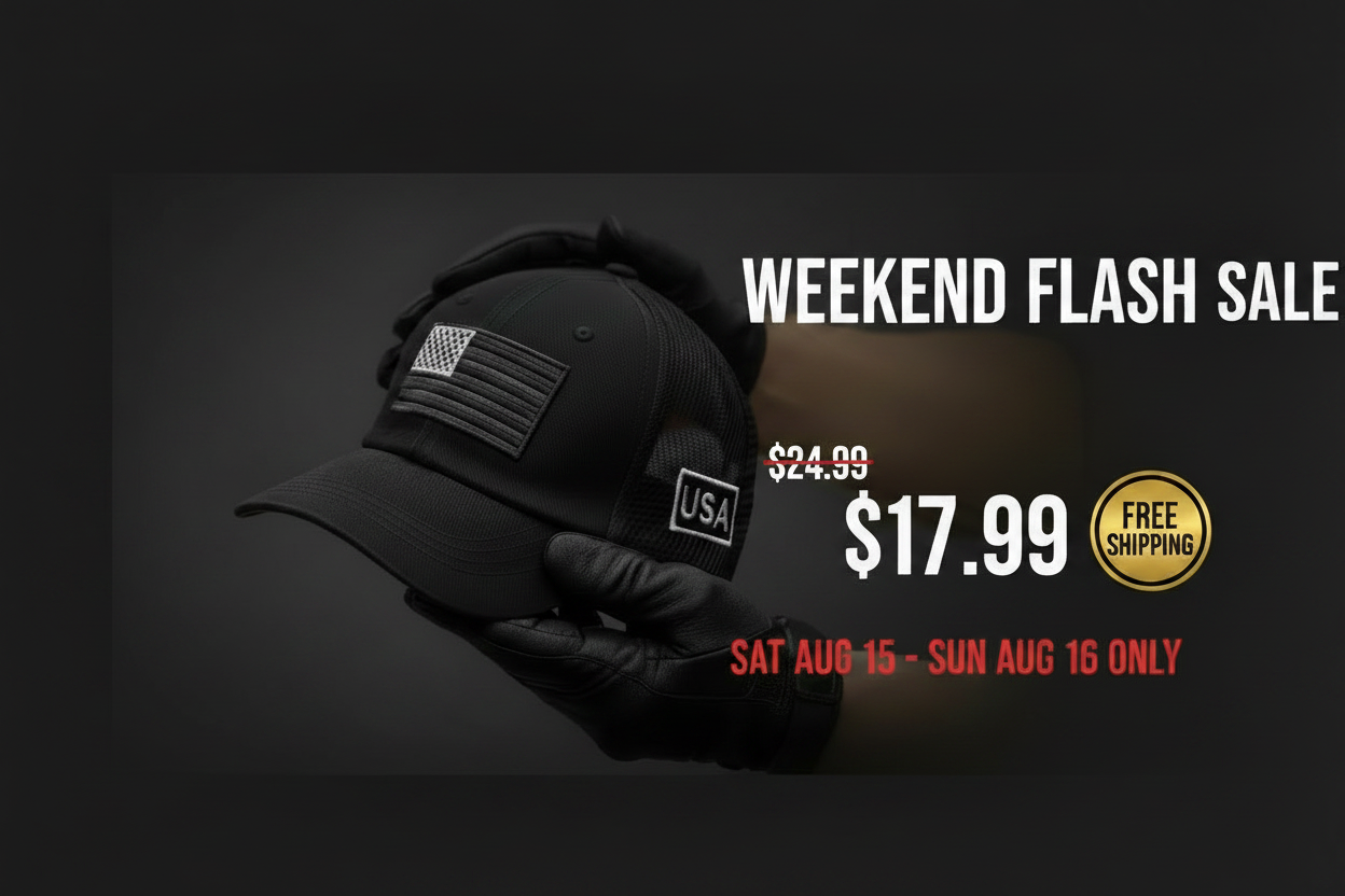 USA Tactical Cap - Desktop Refined