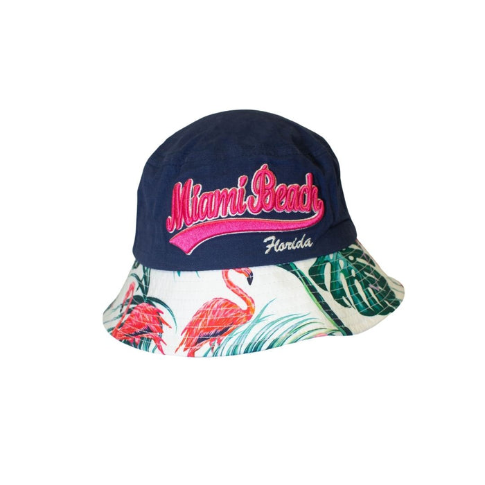 BUCKET HAT - FLAMINGO