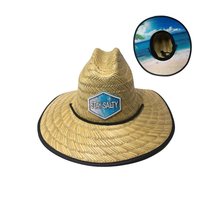 Okuso Straw Hat, Team Beach Hat, Lifeguard Straw Hat, Farm Hat, Farmers  Market Hat, Light Weight, Grandpa's Gift, Unisex Straw Hats -  Hong Kong