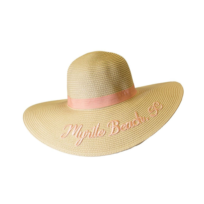 WOMEN HAT |  EMBROIDERED / MYRTLE B