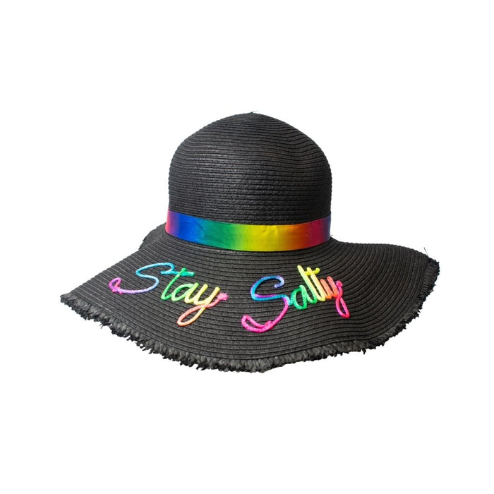 LADIES HAT-STAY SALTY