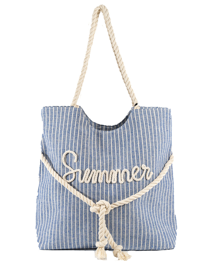 LARGE BEACH TOTE BAG | SUMMER