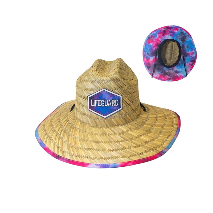 STRAW HATS - TIE DYE