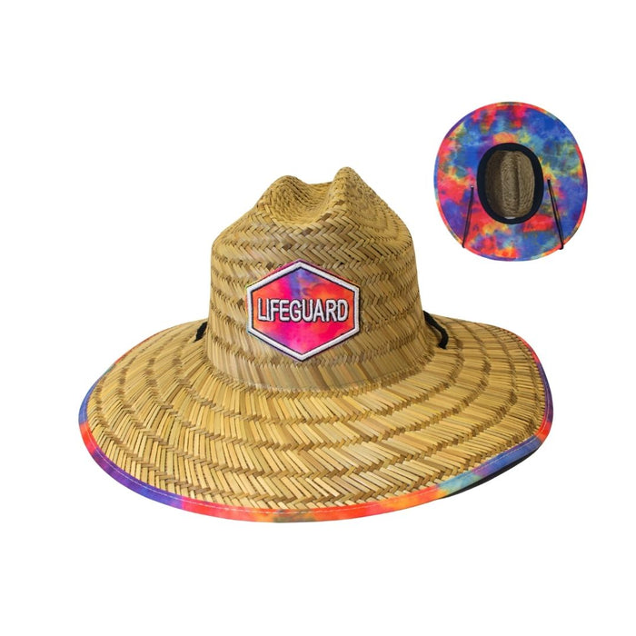 STRAW HATS - TIE DYE