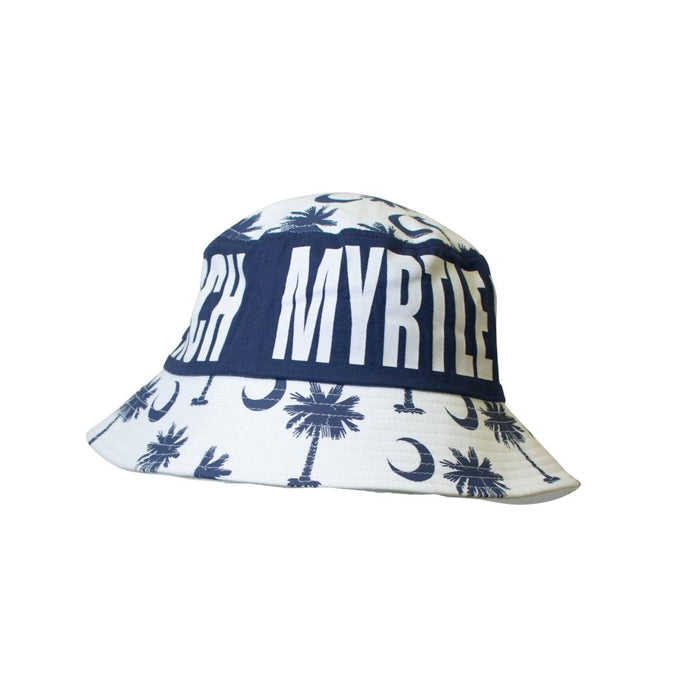 KIDS BUCKET HAT - PALMS