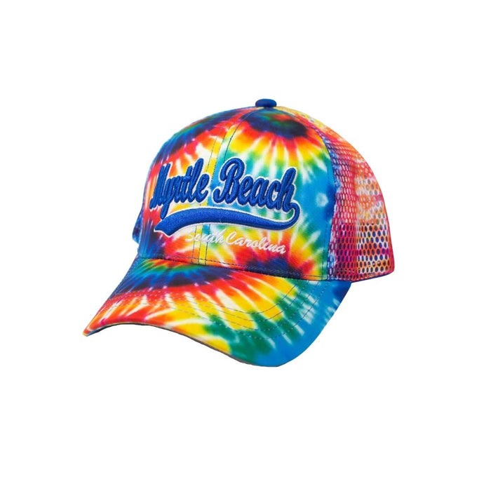 TIE DYE | BASEBALL CAP MESH DESIGN