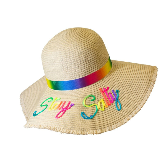 LADIES HAT-STAY SALTY