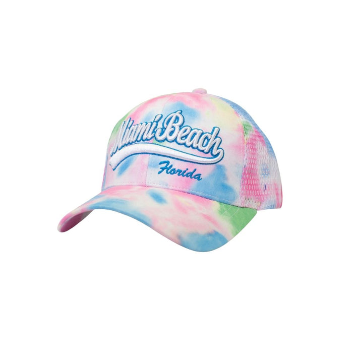 TIE DYE | BASEBALL CAP MESH DESIGN