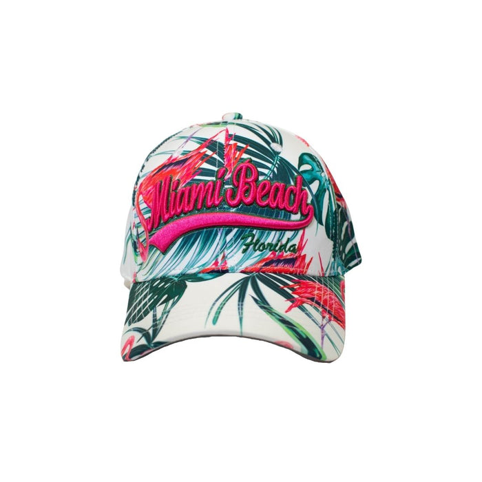 BASEBALL CAP - FLAMINGO