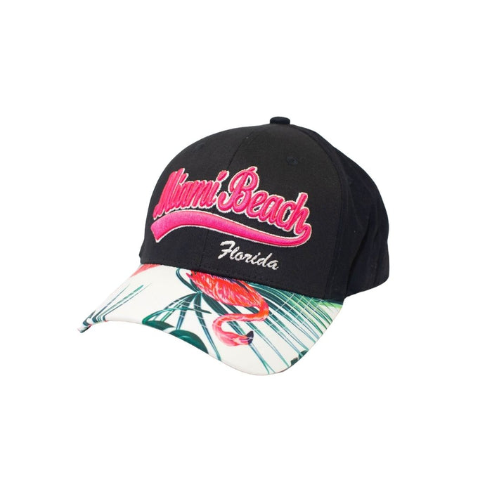 BASEBALL CAP - FLAMINGO