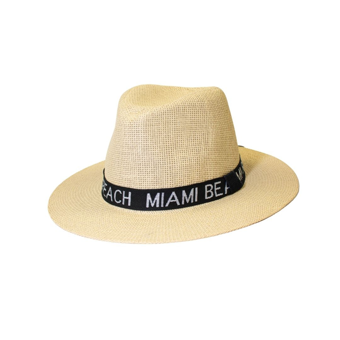 MEN HAT'S - MIAMI BEACH