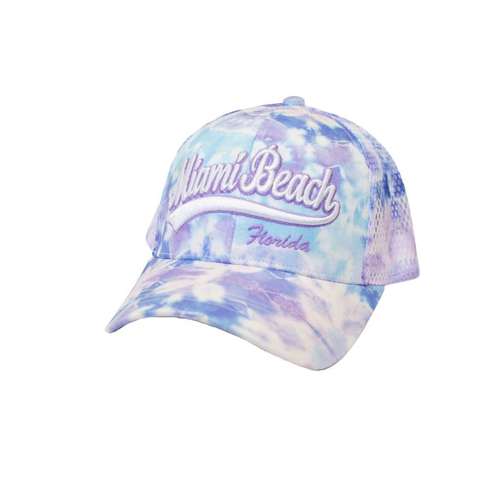 TIE DYE | BASEBALL CAP MESH DESIGN