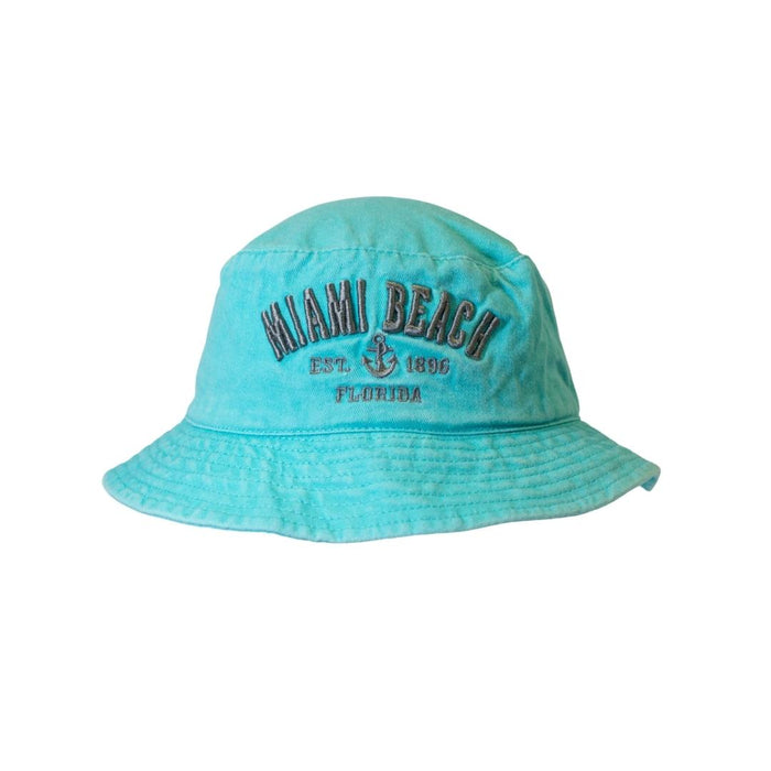 KIDS BUCKET HAT - GARMENT DYE