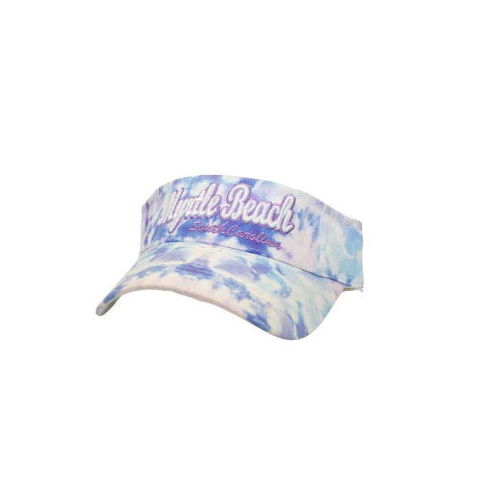 TIE DYE SUN VISOR | DROP NAME