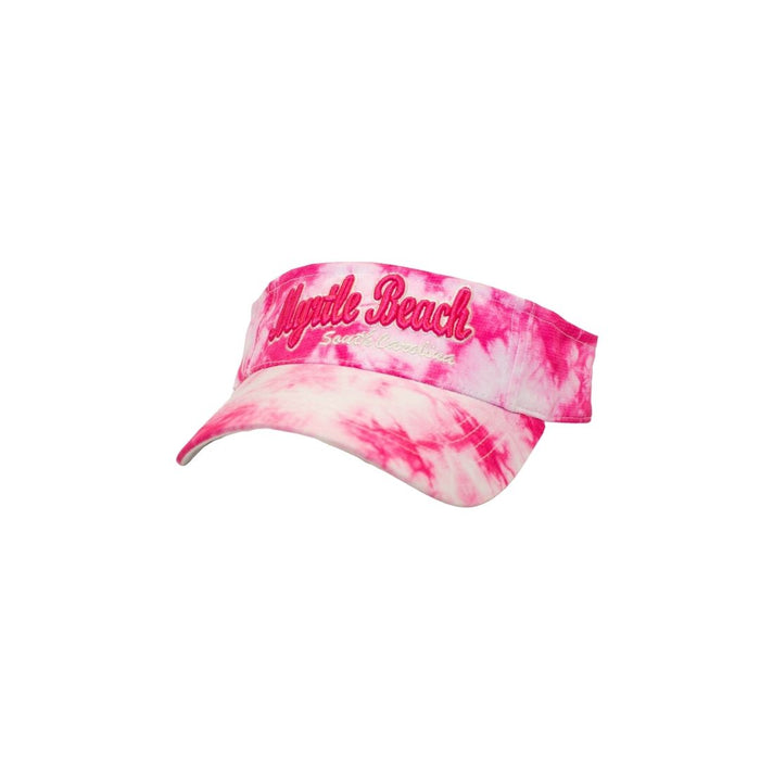 TIE DYE SUN VISOR | DROP NAME