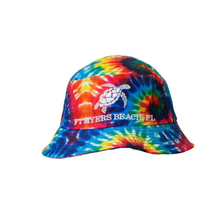 KIDS TIE DYE | BUCKET CAP